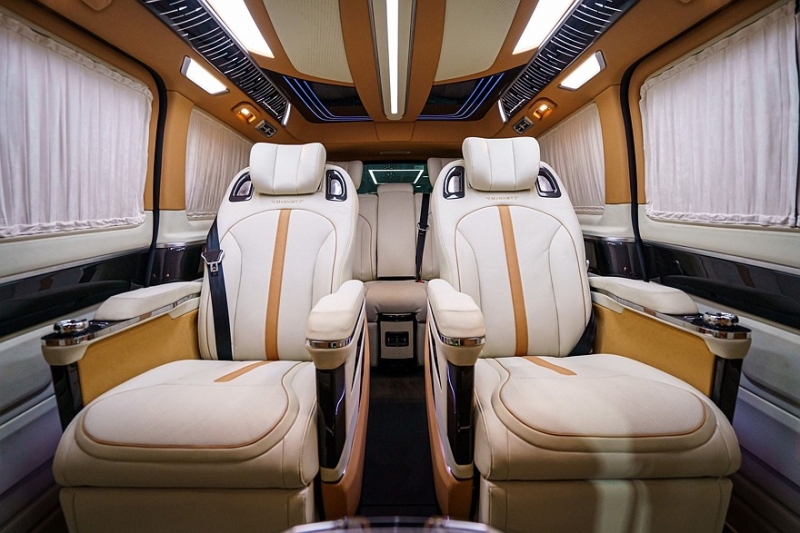 Круче Майбаха: Mansory превратила Mercedes-Benz V-класса в Rolls-Royce