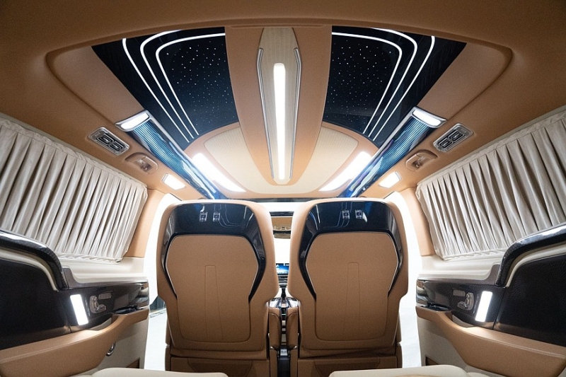 Круче Майбаха: Mansory превратила Mercedes-Benz V-класса в Rolls-Royce