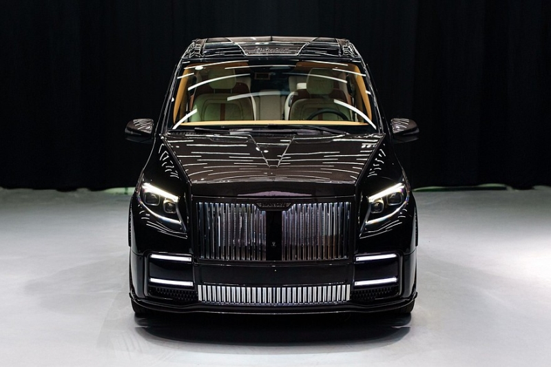 Круче Майбаха: Mansory превратила Mercedes-Benz V-класса в Rolls-Royce