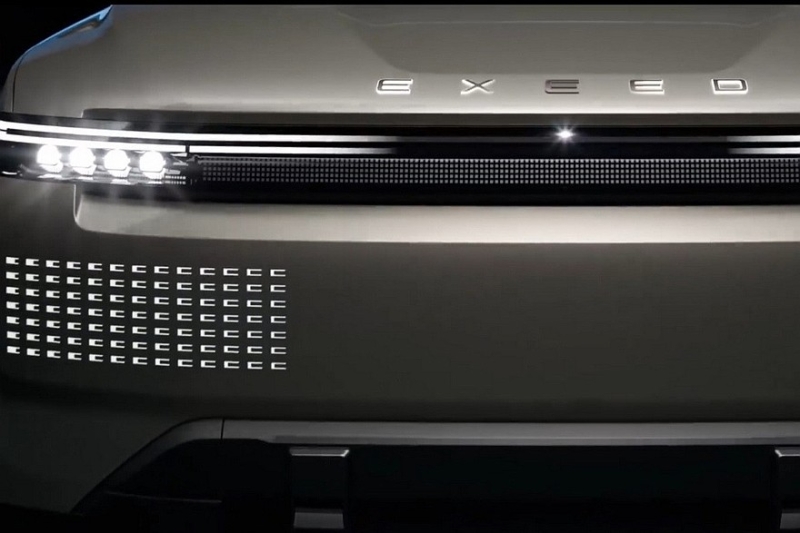 Линейку Exeed пополнит большой кроссовер для приключений