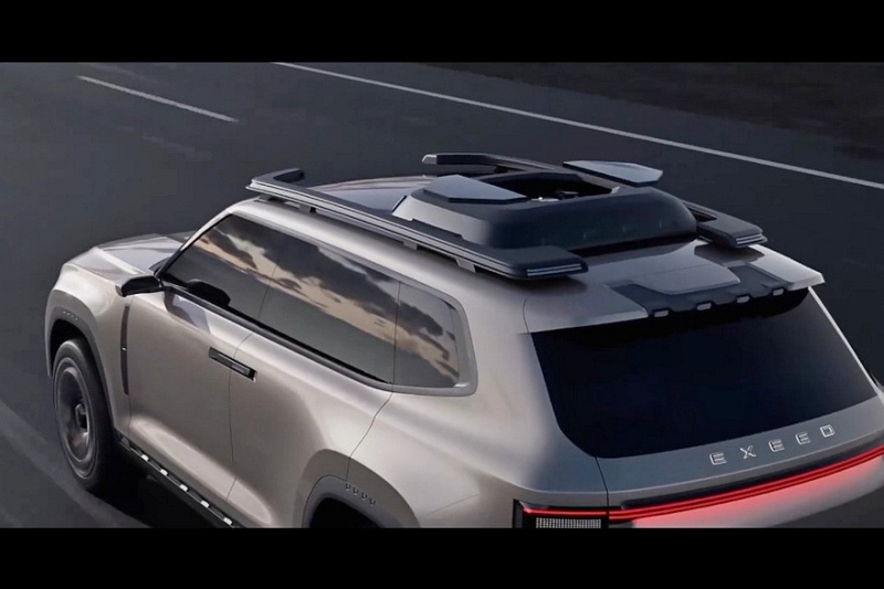 Линейку Exeed пополнит большой кроссовер для приключений