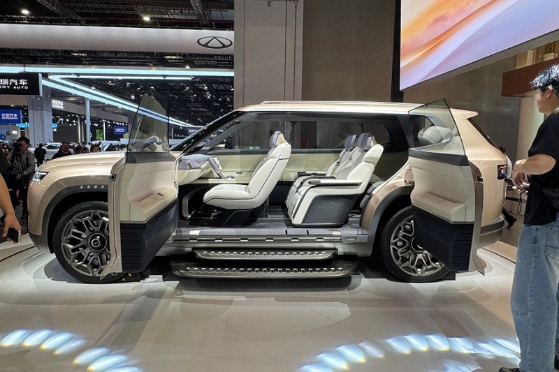 Линейку Exeed пополнит большой кроссовер для приключений