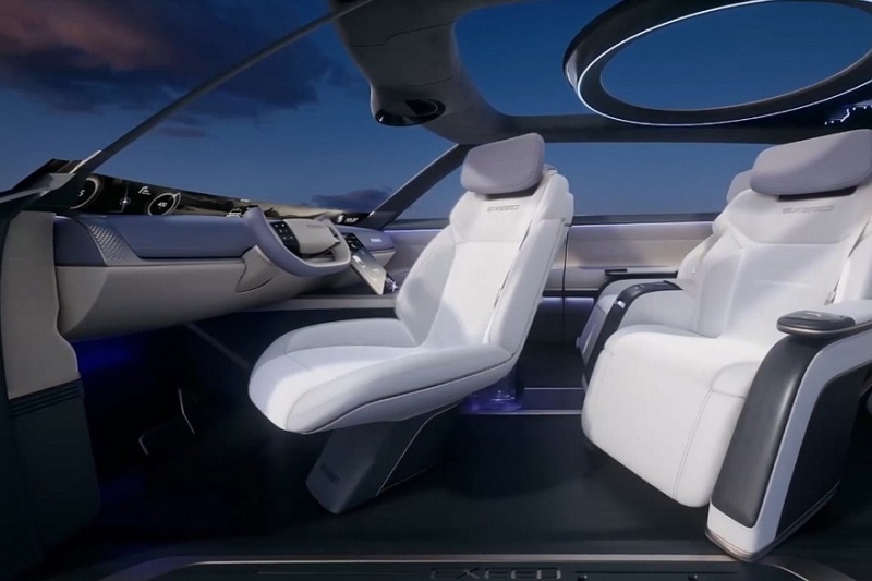 Линейку Exeed пополнит большой кроссовер для приключений