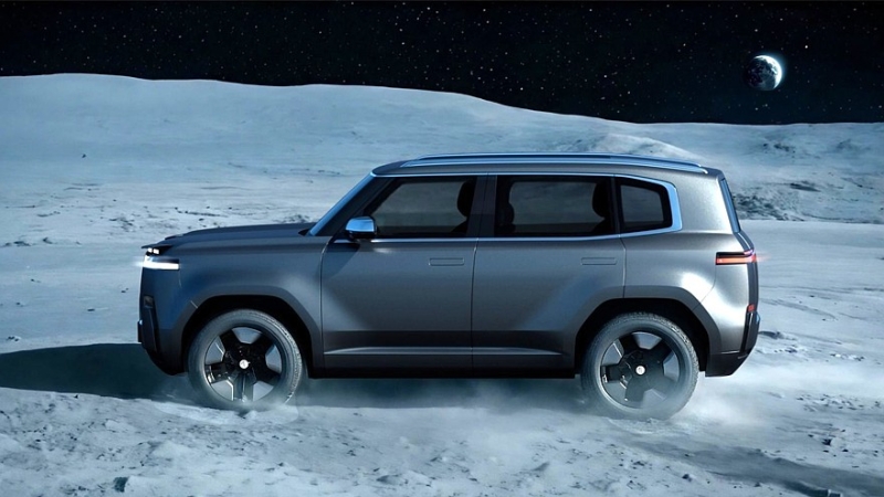 MG Cyber X: будущий конкурент Land Rover Defender от бывшего дизайнера Volkswagen