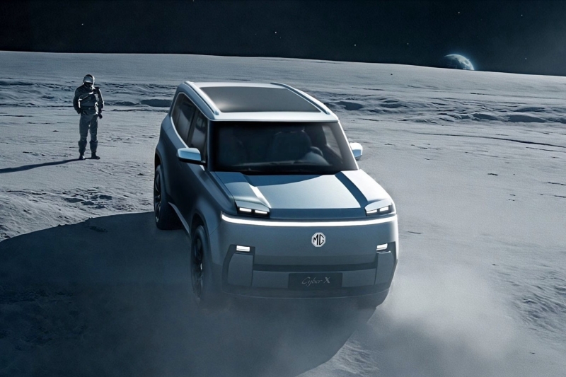 MG Cyber X: будущий конкурент Land Rover Defender от бывшего дизайнера Volkswagen