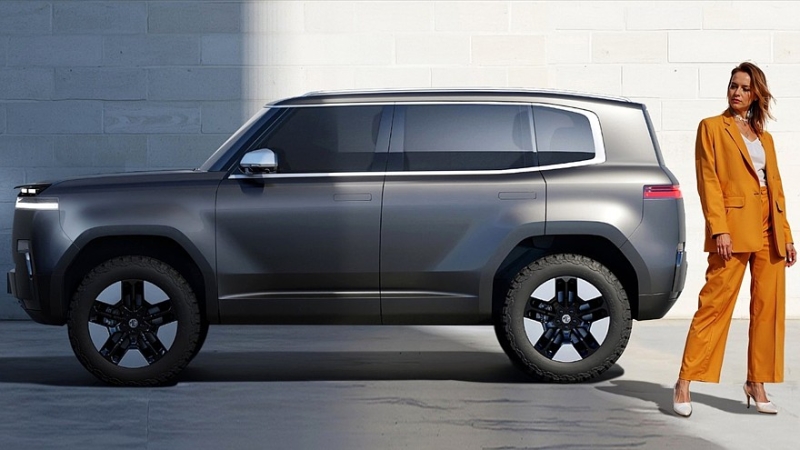 MG Cyber X: будущий конкурент Land Rover Defender от бывшего дизайнера Volkswagen