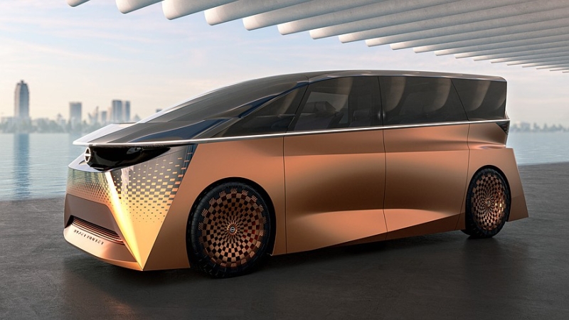 Nissan готовит минивэн Elgrand следующего поколения: первые тизеры