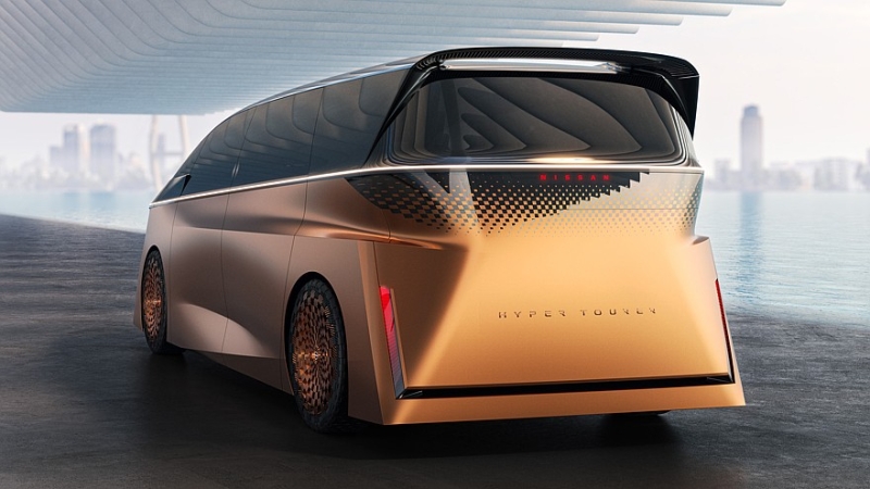 Nissan готовит минивэн Elgrand следующего поколения: первые тизеры