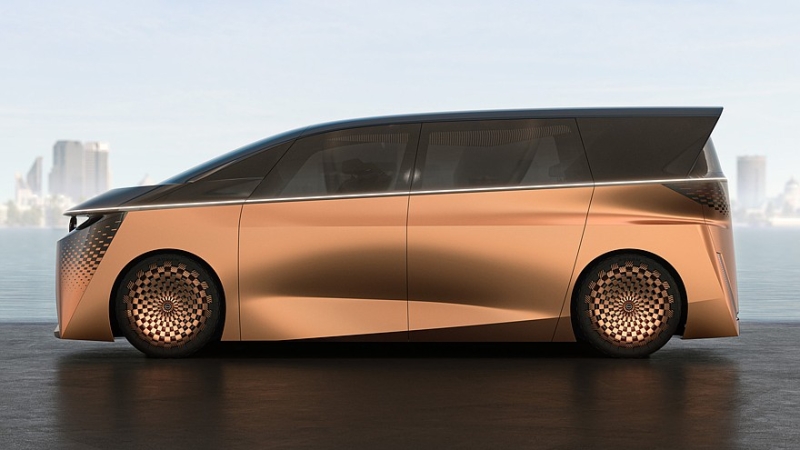 Nissan готовит минивэн Elgrand следующего поколения: первые тизеры