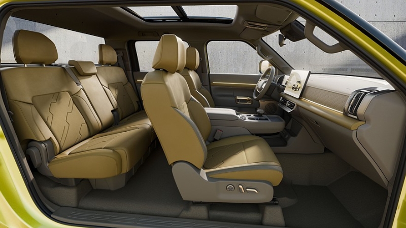 Nissan рассекретил пикап Frontier Pro с plug-in гибридной установкой