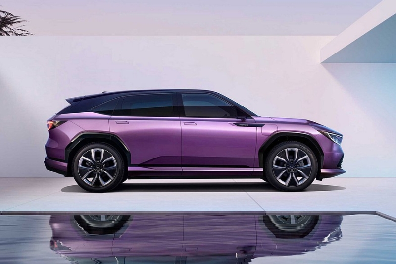 Новейший кроссовер Honda Ye P7 готов к старту продаж