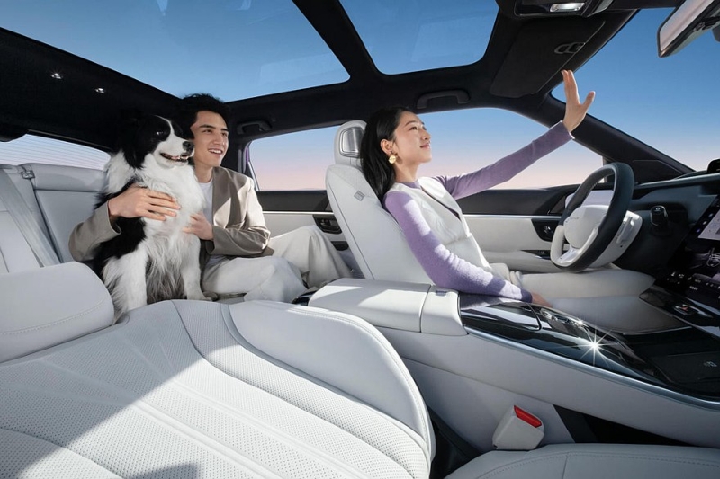 Новейший кроссовер Honda Ye P7 готов к старту продаж