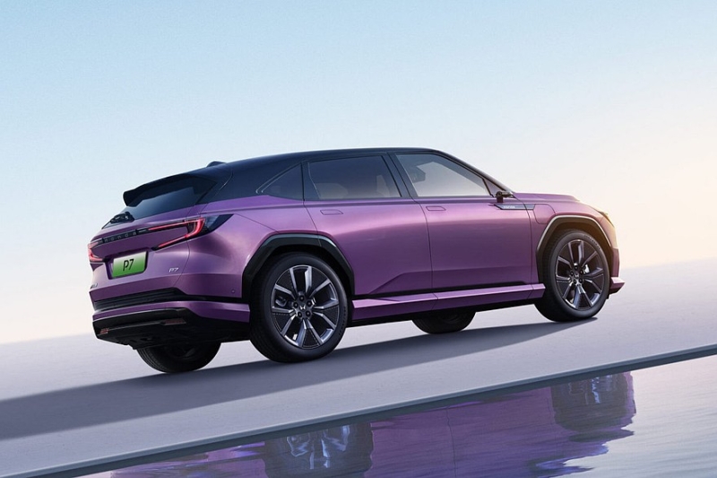 Новейший кроссовер Honda Ye P7 готов к старту продаж