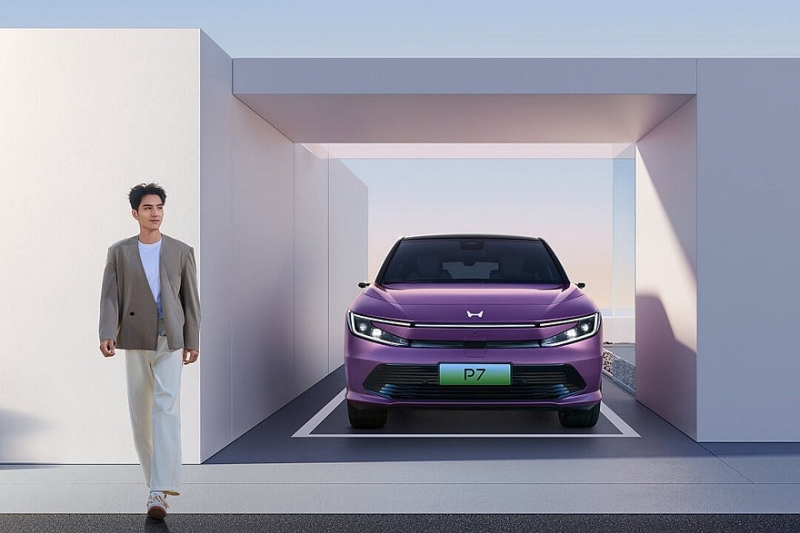 Новейший кроссовер Honda Ye P7 готов к старту продаж