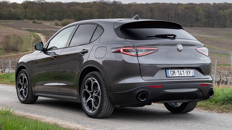 Новый Alfa Romeo Stelvio: первые изображения
