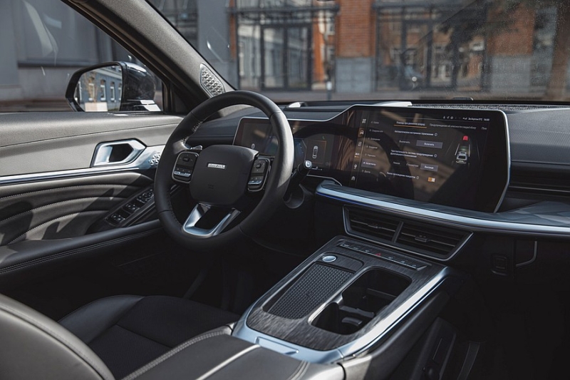 Новый купеобразный кроссовер Haval F7x, которого не было даже в Китае: цены в России