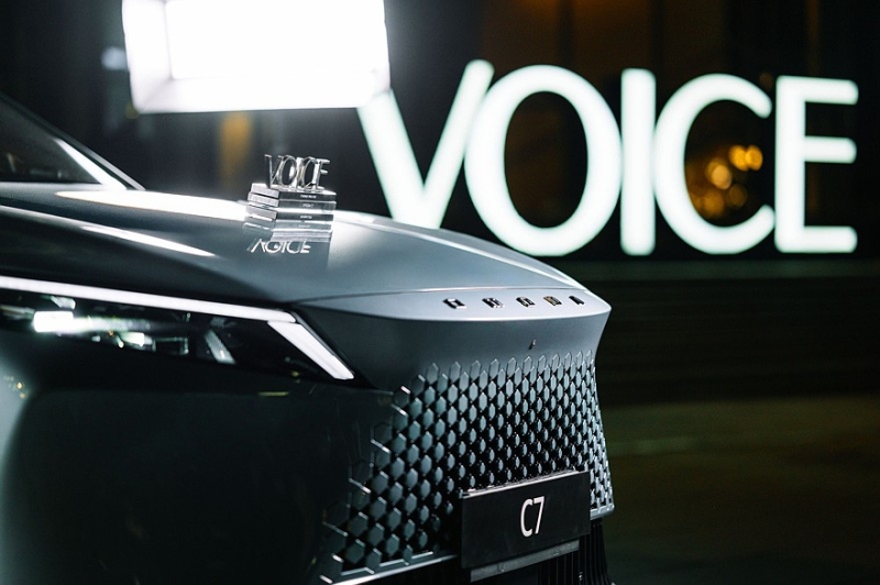 Новый OMODA C7 получил награду «Дизайн года» на премии VOICE «Главные лица» 2025