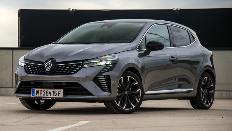 Новый Renault Clio: первые изображения