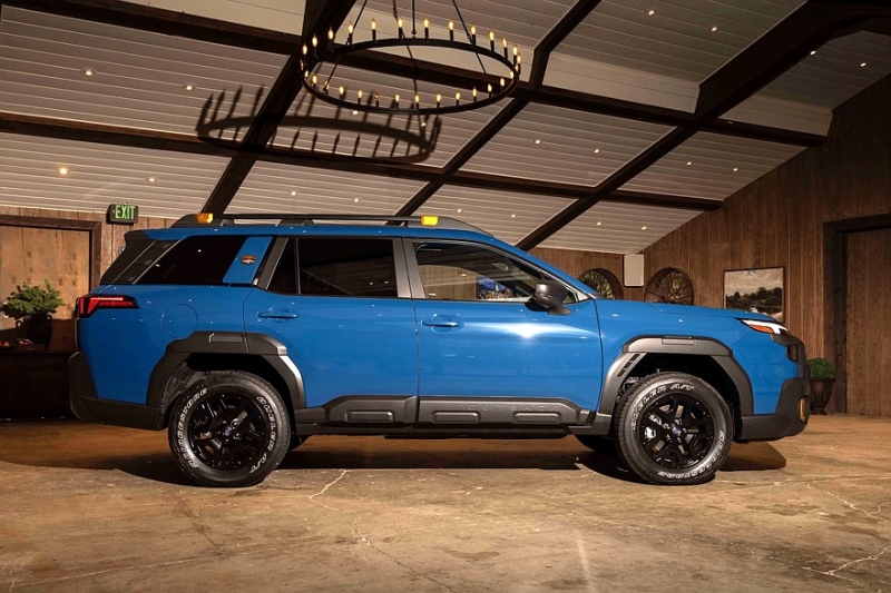 Новый Subaru Outback: оквадраченный кузов, прежняя техника и ещё более злой Wilderness