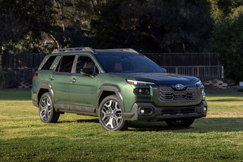 Новый Subaru Outback: оквадраченный кузов, прежняя техника и ещё более злой Wilderness