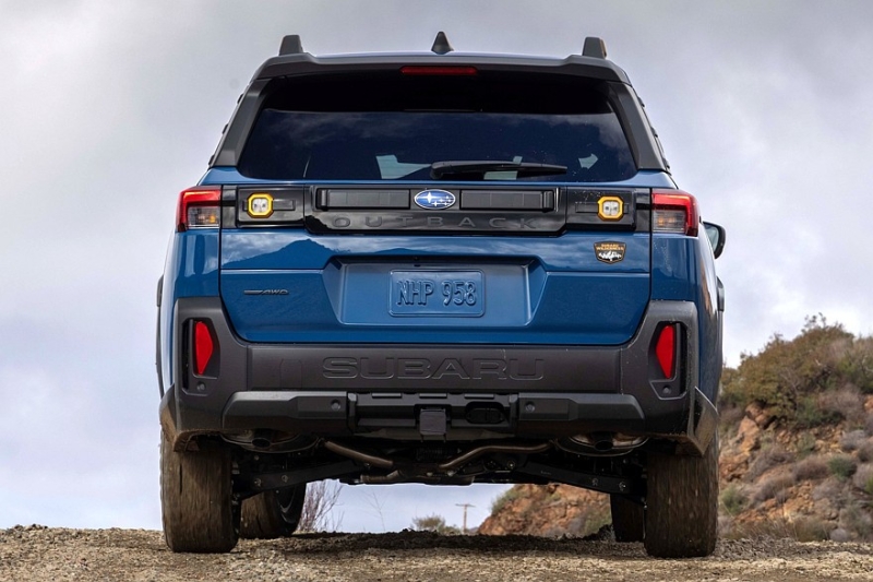 Новый Subaru Outback: оквадраченный кузов, прежняя техника и ещё более злой Wilderness