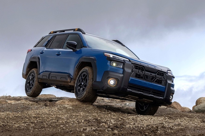 Новый Subaru Outback: оквадраченный кузов, прежняя техника и ещё более злой Wilderness