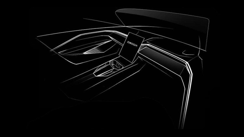 Omoda готовится к презентации глобального кроссовера C3: новый тизер