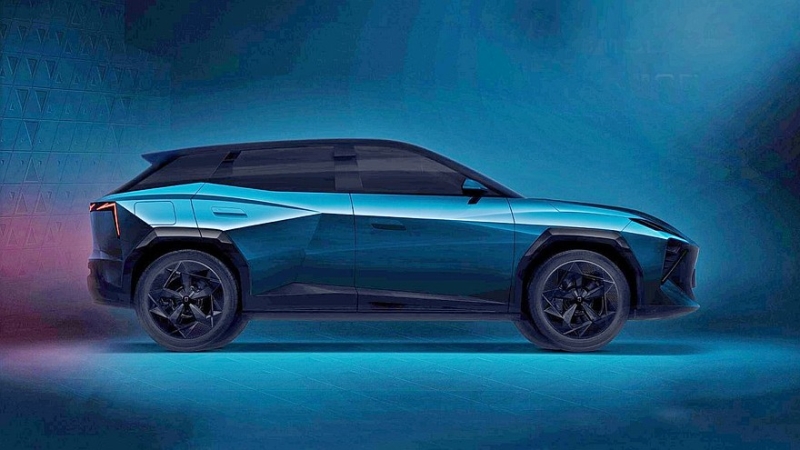 Omoda готовится к презентации глобального кроссовера C3: новый тизер