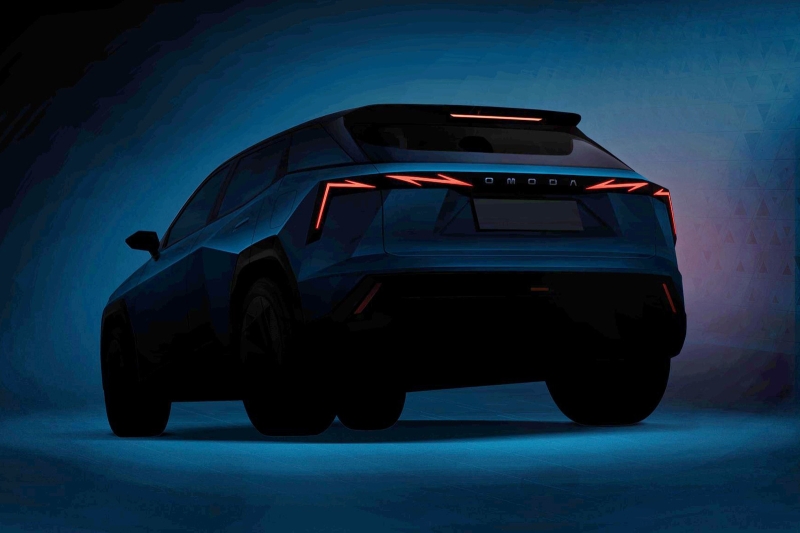 Omoda готовится к презентации глобального кроссовера C3: новый тизер