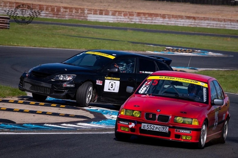 Первый этап нового сезона Classic Touring пройдет в Смоленске