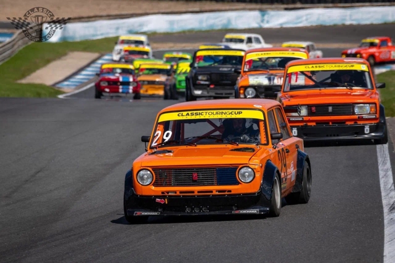 Первый этап нового сезона Classic Touring пройдет в Смоленске