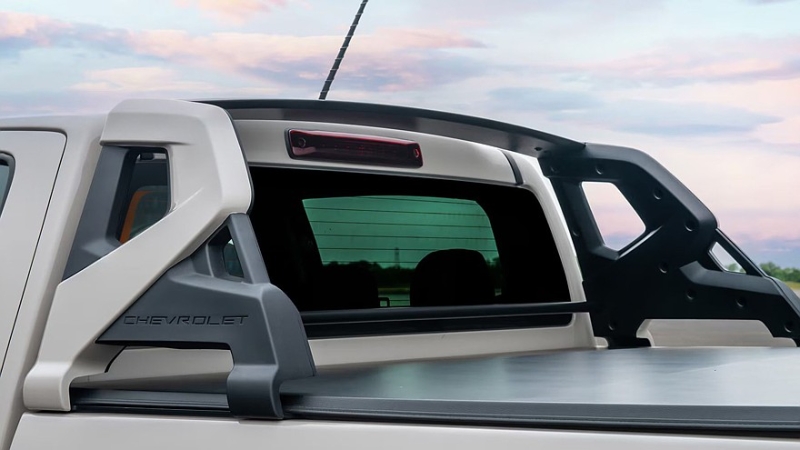 Пикап Chevrolet S10 обзавёлся юбилейной спецверсией