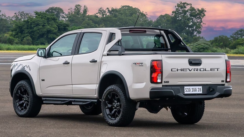 Пикап Chevrolet S10 обзавёлся юбилейной спецверсией