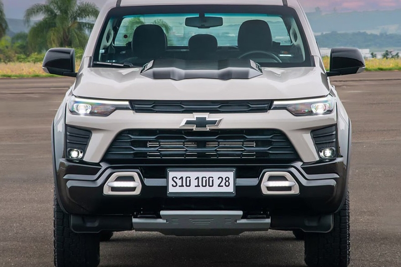 Пикап Chevrolet S10 обзавёлся юбилейной спецверсией