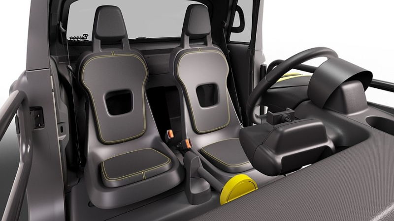 Пляжный Citroen Ami Buggy вернулся в обновлённом кузове и без тиражных ограничений