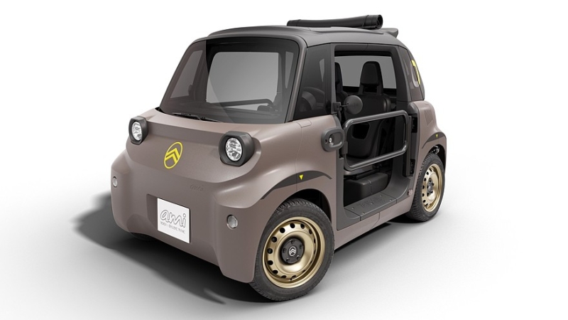 Пляжный Citroen Ami Buggy вернулся в обновлённом кузове и без тиражных ограничений
