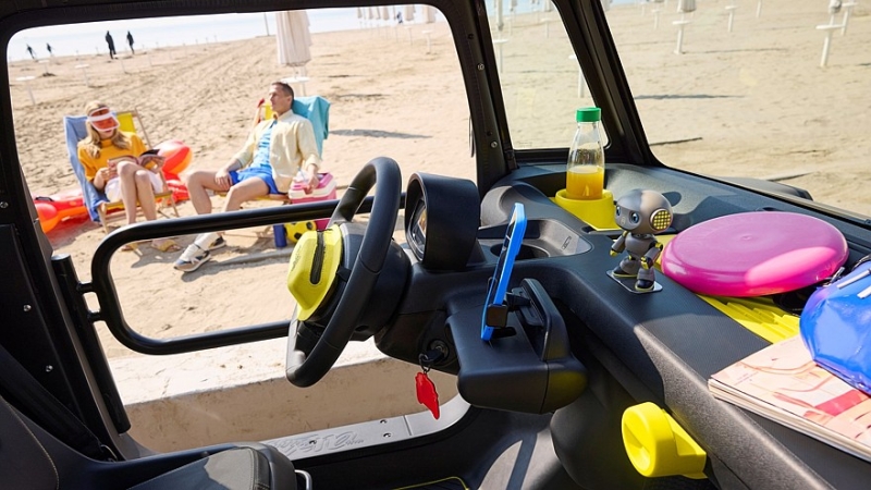 Пляжный Citroen Ami Buggy вернулся в обновлённом кузове и без тиражных ограничений