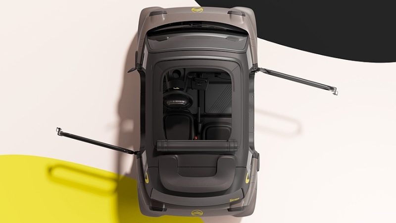 Пляжный Citroen Ami Buggy вернулся в обновлённом кузове и без тиражных ограничений