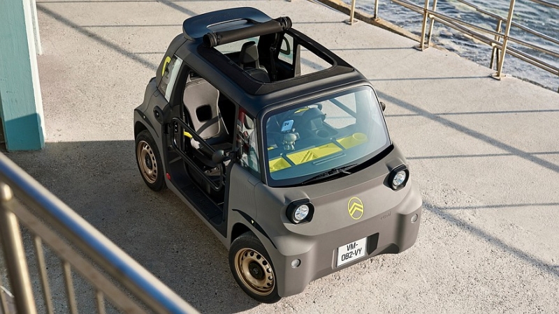 Пляжный Citroen Ami Buggy вернулся в обновлённом кузове и без тиражных ограничений