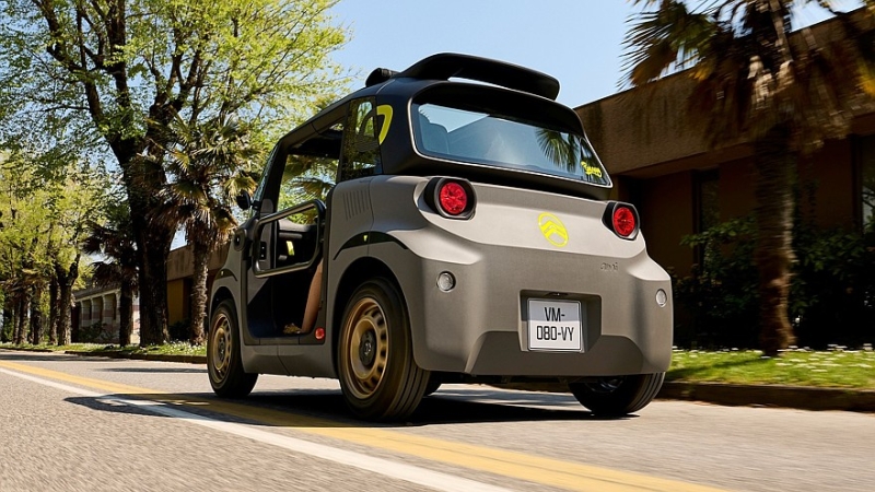 Пляжный Citroen Ami Buggy вернулся в обновлённом кузове и без тиражных ограничений
