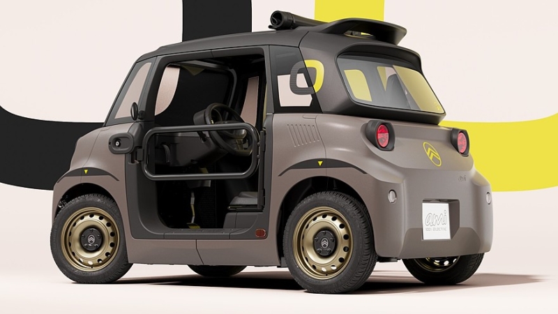 Пляжный Citroen Ami Buggy вернулся в обновлённом кузове и без тиражных ограничений