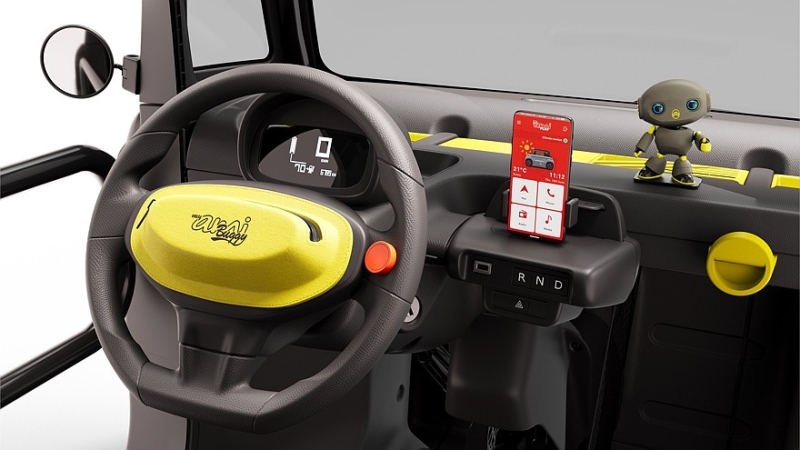 Пляжный Citroen Ami Buggy вернулся в обновлённом кузове и без тиражных ограничений