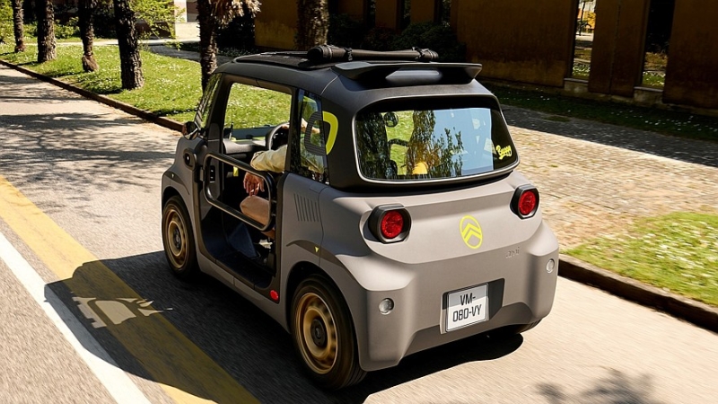 Пляжный Citroen Ami Buggy вернулся в обновлённом кузове и без тиражных ограничений