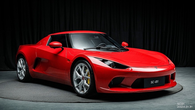 Похожий на Лянчу Стратос китайский спорткар Small Sports Car SC01 выходит на рынок