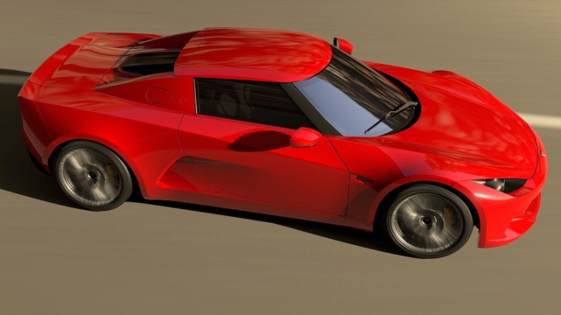 Похожий на Лянчу Стратос китайский спорткар Small Sports Car SC01 выходит на рынок