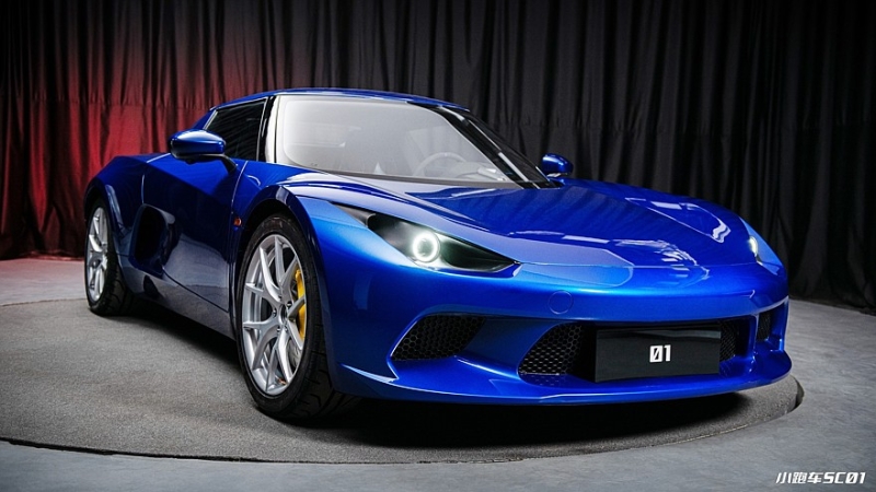 Похожий на Лянчу Стратос китайский спорткар Small Sports Car SC01 выходит на рынок