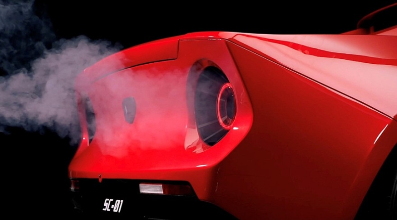 Похожий на Лянчу Стратос китайский спорткар Small Sports Car SC01 выходит на рынок