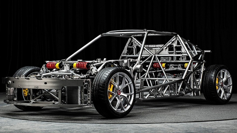 Похожий на Лянчу Стратос китайский спорткар Small Sports Car SC01 выходит на рынок