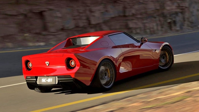 Похожий на Лянчу Стратос китайский спорткар Small Sports Car SC01 выходит на рынок