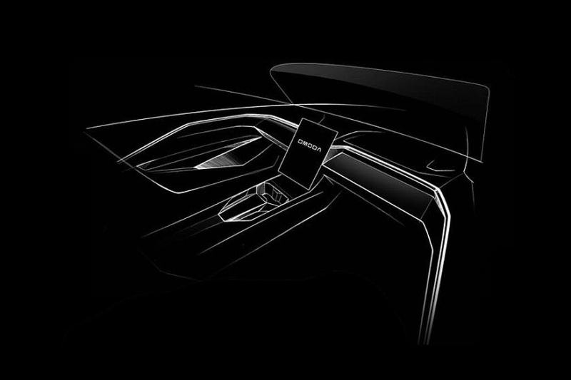 Показан эффектный кроссовер Omoda C3, на подходе ещё несколько новинок